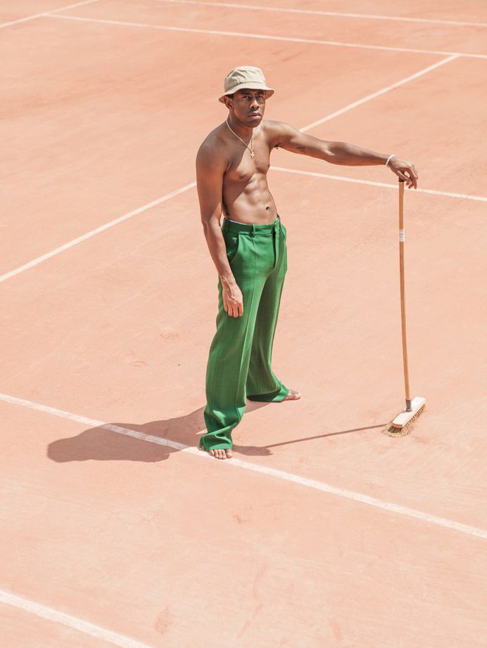 Sugar High: Tyler the Creator Talks Cookies, Clothes, and Crying to Kanye’s “Violent Crimes” | GQ