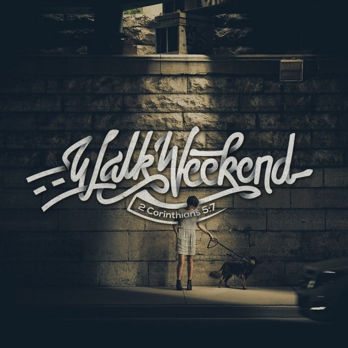 Handlettering Artwork For Walk Ministries