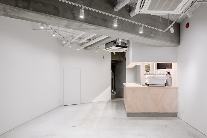 AWAJI by SNARK #interior #minimal #cafe #leibal