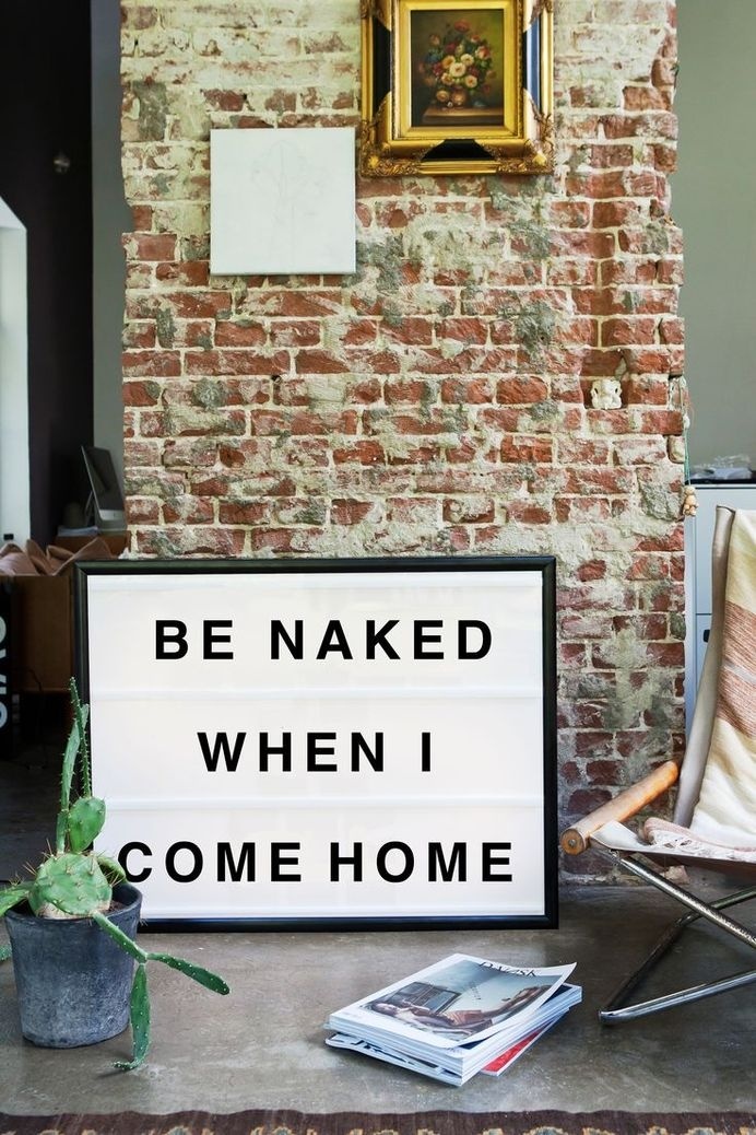 Bxxlght Lightbox www.bxxlght.com #interior #lamp #lightbox #marquee #sign #quote #typography #design #decor #industrial #helvetica #type #bxxlght #neon