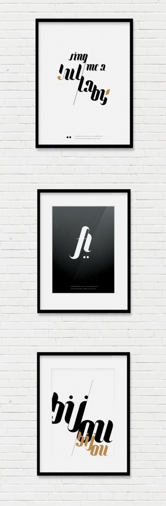 Lullaby Font on Typography Served #lullaby #typeface #typography