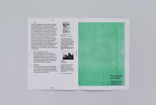 Reading Room | COÃ–P #design #graphic