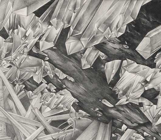 《竞土 》 Competing Soil on the Behance Network #crystal #soil #competing