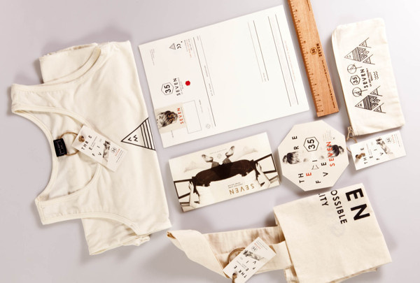 Self promotion { Graphic Designer } on Behance #design #identity #seven
