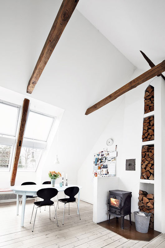 fireplace log stotage sfgirlbybay design & lifestyle blog #interior #design #decor #deco #decoration