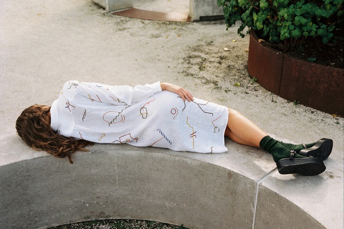 Sherie Muijs x Areez Katki Shirt Series | anyonegirl