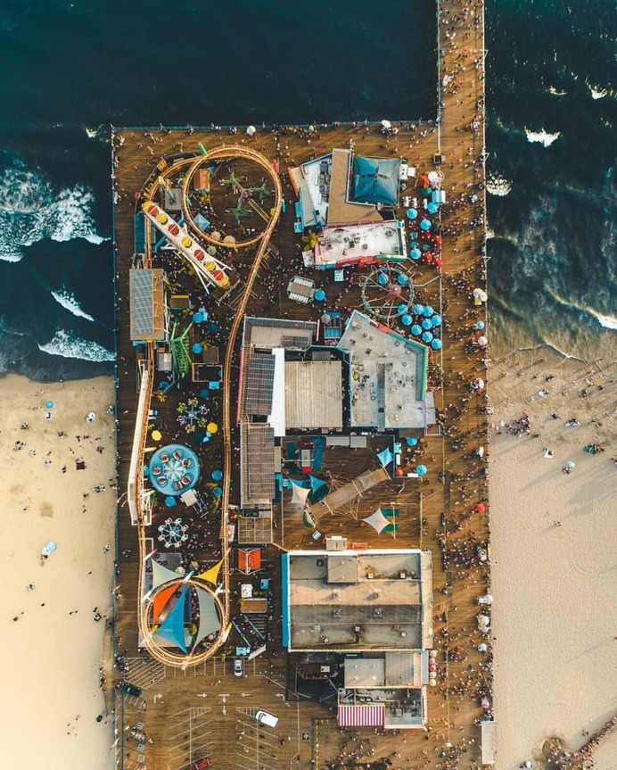 Creative Urban Photography From Above by Terry Mclaughlin