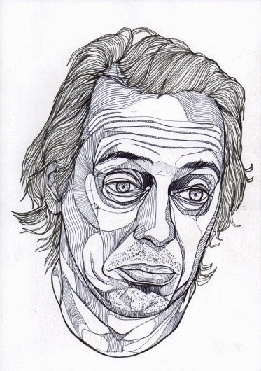 Steve - Luke Dixon Artist #duke #steve #lixon #illustration #art #buscemi #sketch