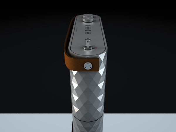 Von Gåsen Radio concept on Behance #radio #concept