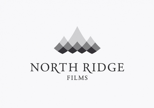 Stylo Design - Design & Digital Consultancy - North Ridge Films #logo #branding