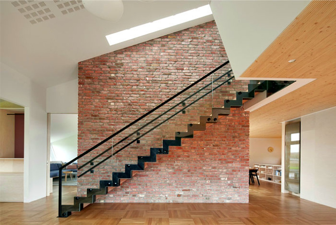 ZEB Pilot House with Integrated Sustainable Solutions - #architecture, #house, #home, home, architecture, #stairs