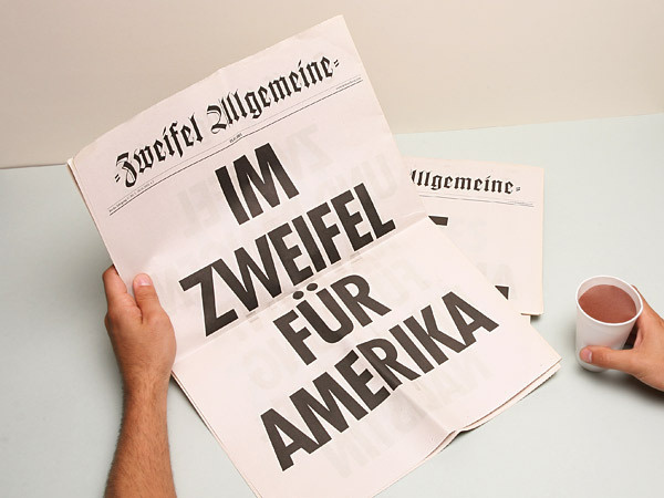 Never doubt that a small group of thoughtful, committed people can... but does it float #swiss #typography
