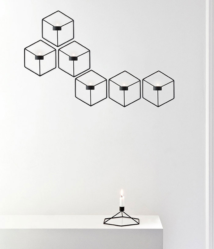 Candleholders by Note Design Studio
