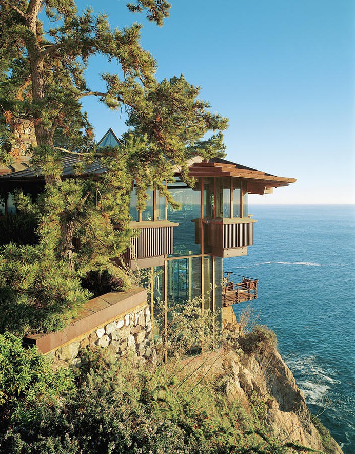 View Of Hotel Near Seaside Photograph by Mary E Nichols