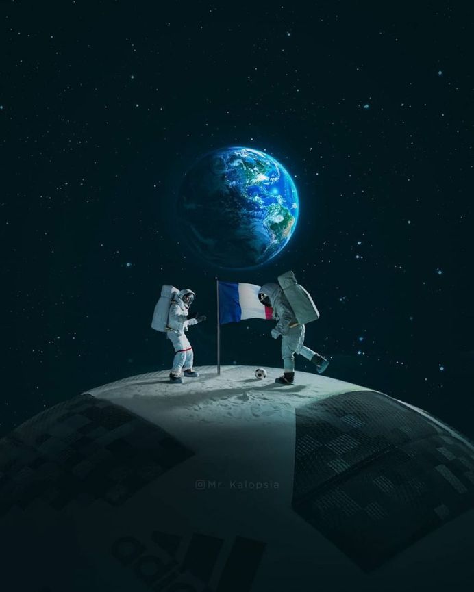 Futuristic and Dreamlike Photo Manipulations by Eashan Misra
