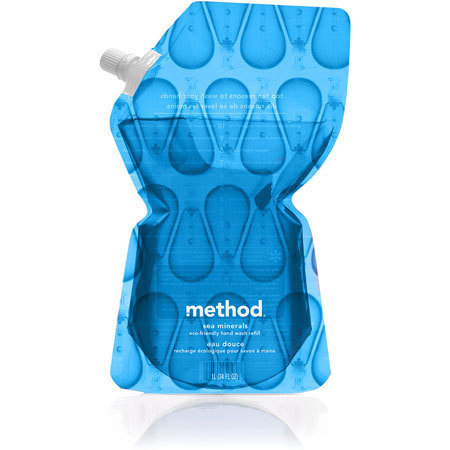 Method_dieline #packaging #pouch