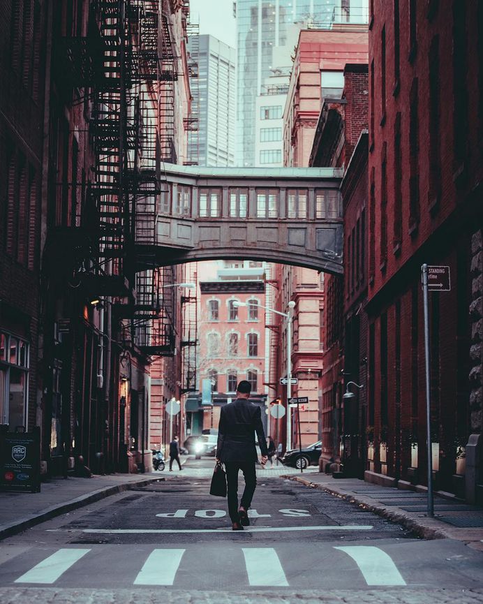 New York City Street Photography by David Everly