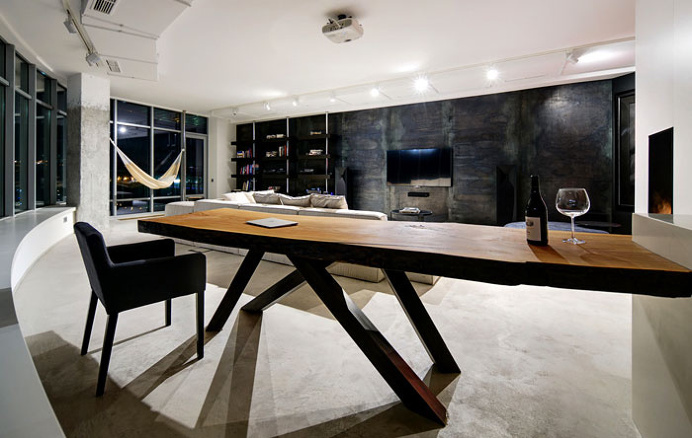 Contemporary Ukrainian Apartment by FORM - #decor, #interior, #homedecor, #architecture, #home,