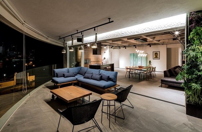 Residential Interior Design Loft in Tower The Book Zapopan, Jalisco 13