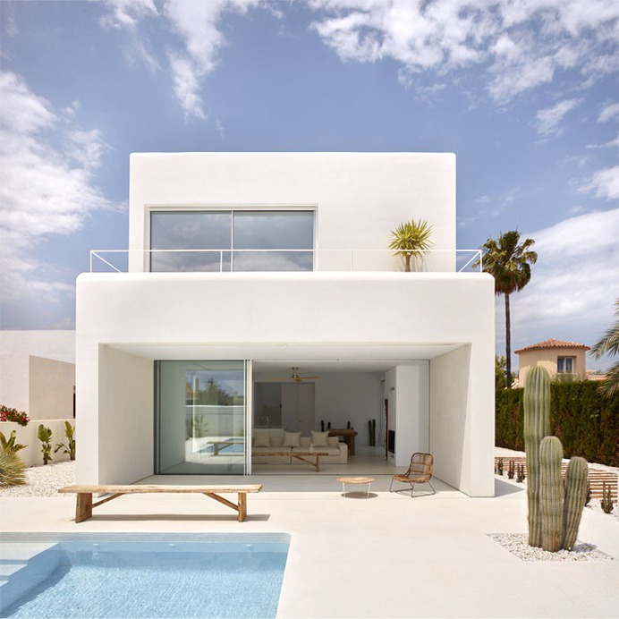 Ibiza Country House by Carles Faus Arquitectura
