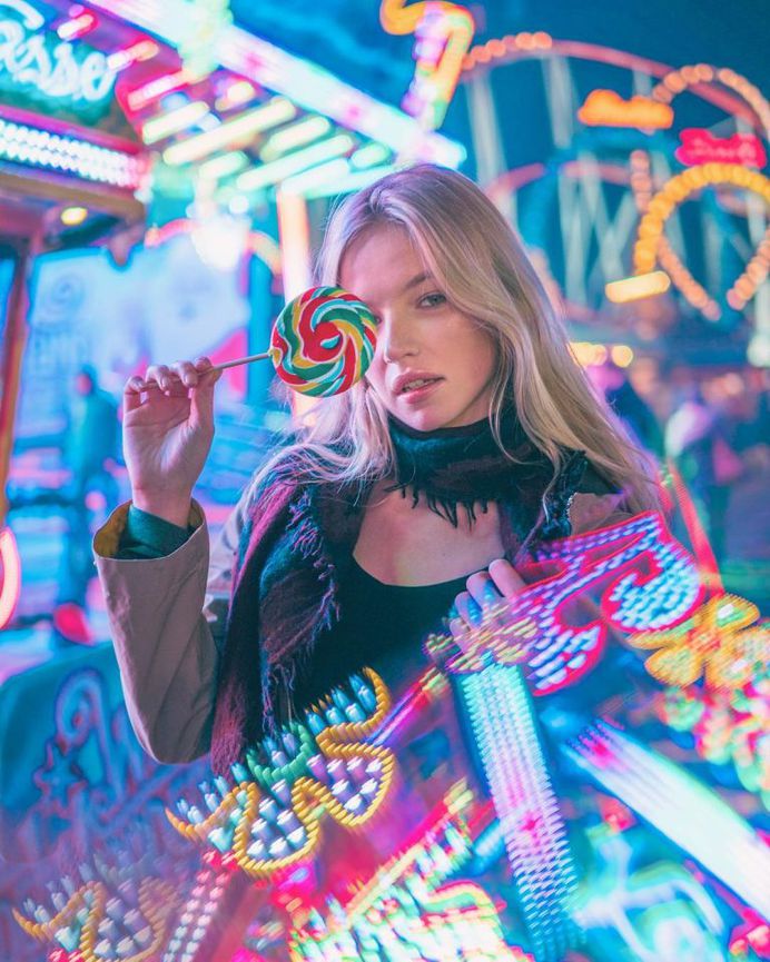 Moody Street Portrait Photography by Matthew Cheung