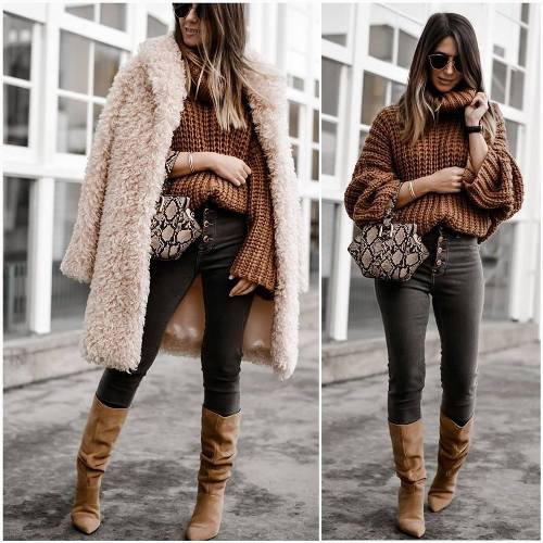 How to style long coats in winter | Just Trendy Girls