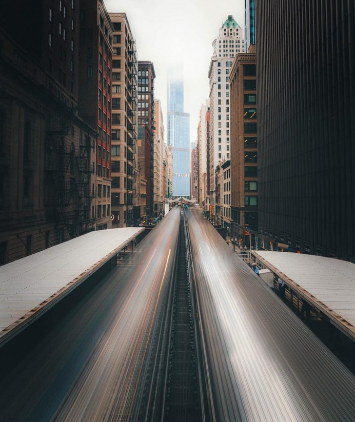 Magical Street and Urban Photos of Chicago by Jason Dubs