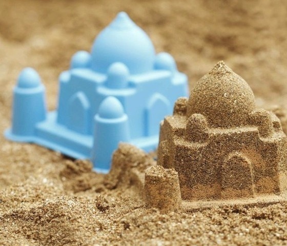 Architectural Sand Mold Set #gadget