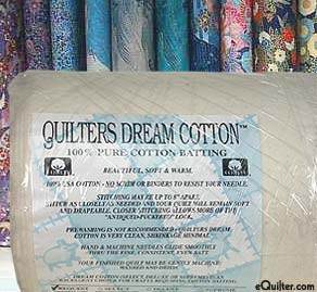 cotton batting