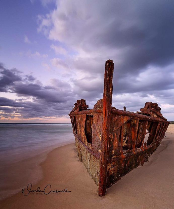 Wanda Craswell Captures Astonishing Landscapes in Australia