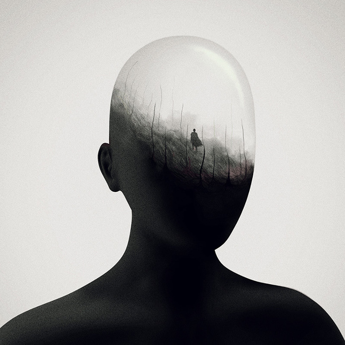 Mind's Eye Illustration Series by Gabriel Levesque
