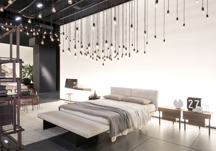 Living Divani at imm Cologne 2016 - #design, #furniture, #modernfurniture, #sofa, #seat,