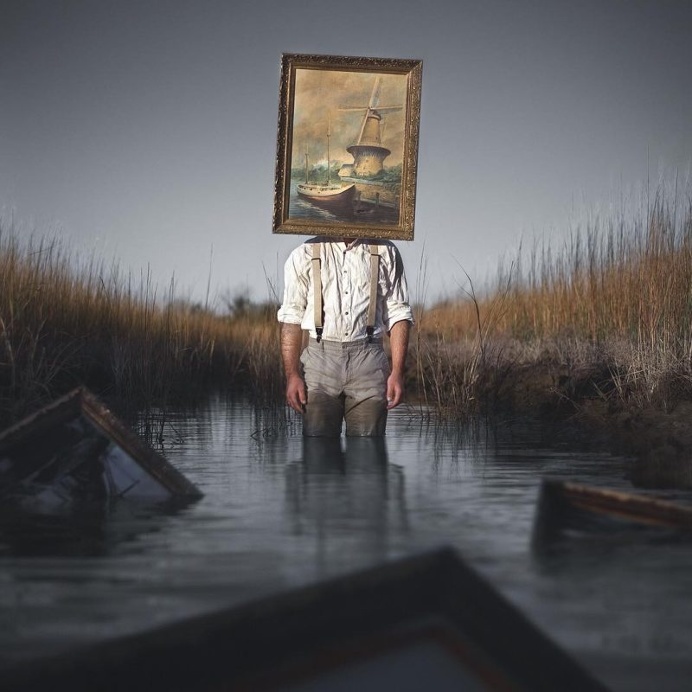 Conceptual and Fine Art Portrait Photography by Nicolas Bruno