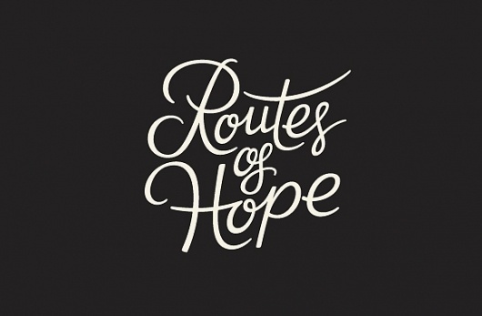 Type Division #calligraphy #logo #lettering