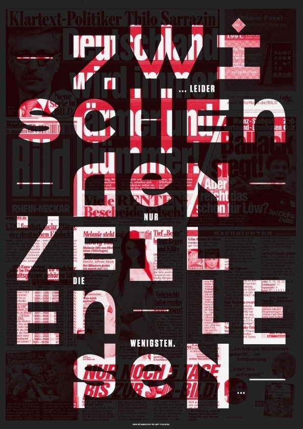 The New Graphic — #type #poster