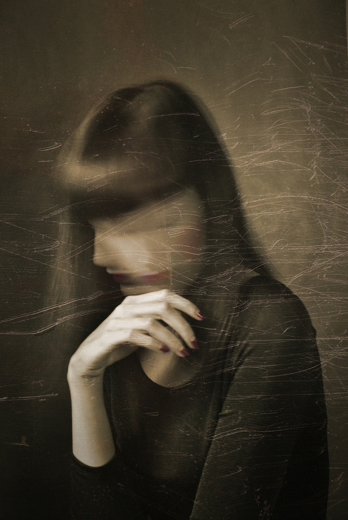 Francesca Ciavarella #photo #face #blur #mystery