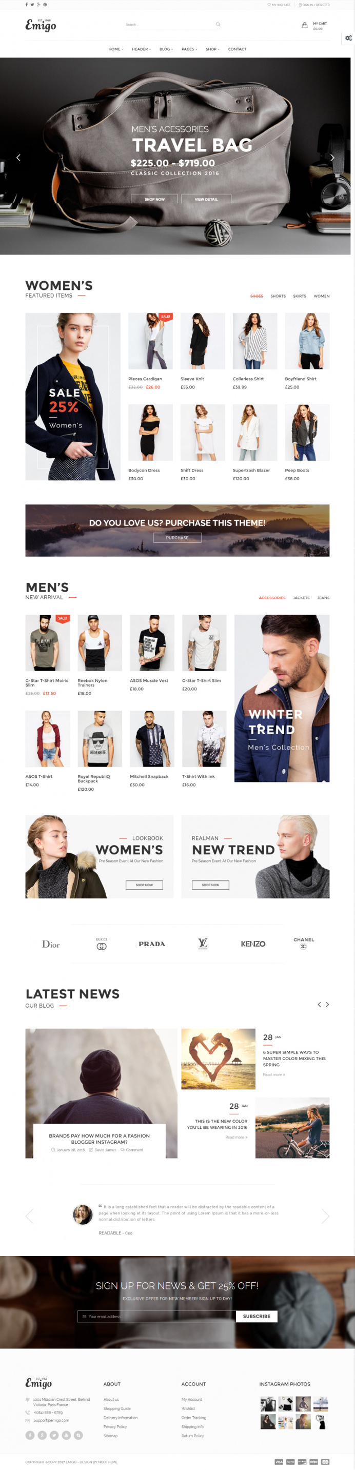 Emigo – Fashion