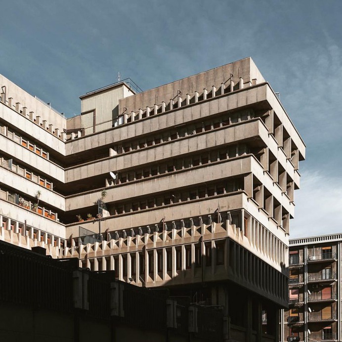 Brutalist Architecture Photography by Gregor Zoyzoyla