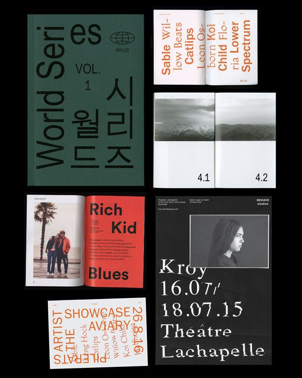 thisiscatalogue: “ Really nice work from Number 04 designer Sam Wood. ”