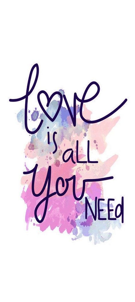 Love is all you Need