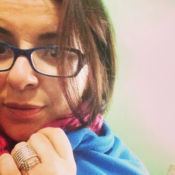 not sure what to call this thing #selfportrait #cold #at #home #selfie #winter