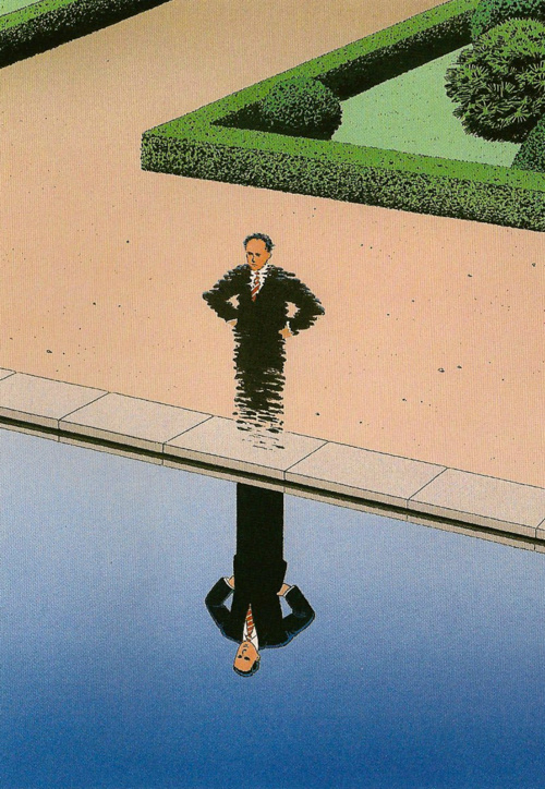 Guy Billout #illustration #guy #billout