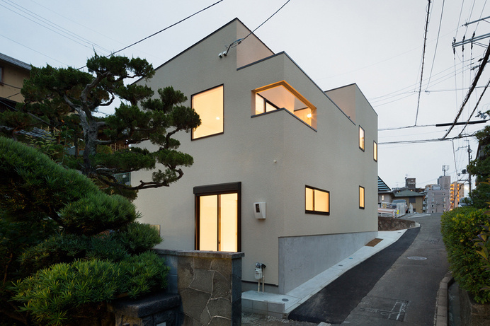 Nk House by Yosuke Ichii Architects #minimalist #architecture