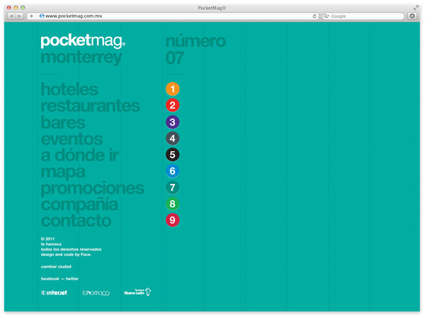 Pocketmag. on Behance #brand