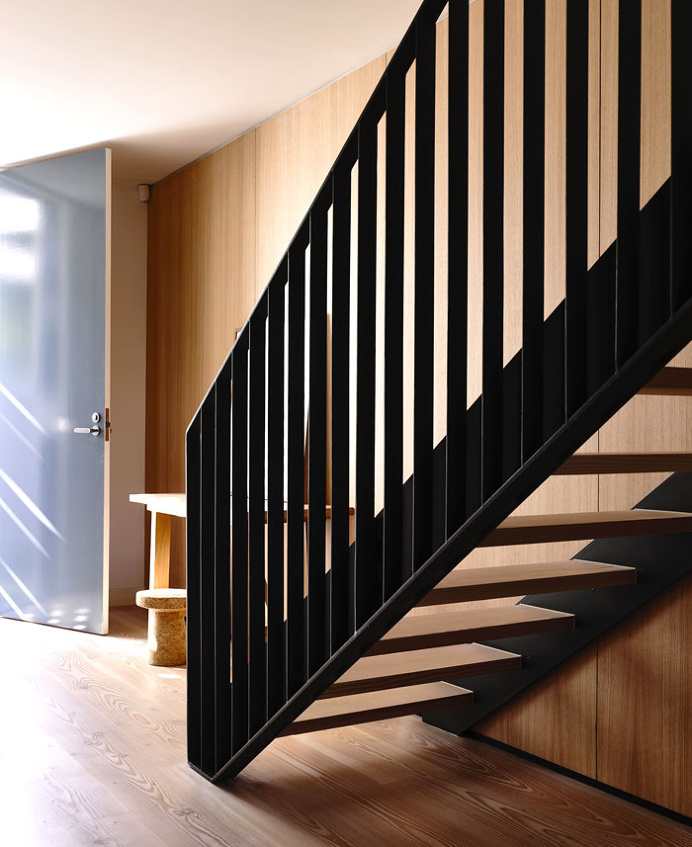 Melbourne House Created by Inglis Architects - #stairs, #staircase, #stairway, architecture, stairs