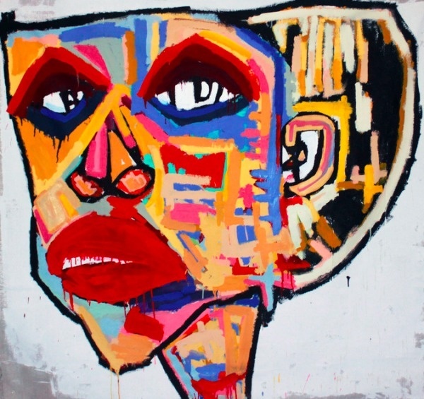 Arnold R. Butler | PICDIT #painting #artist #face #art
