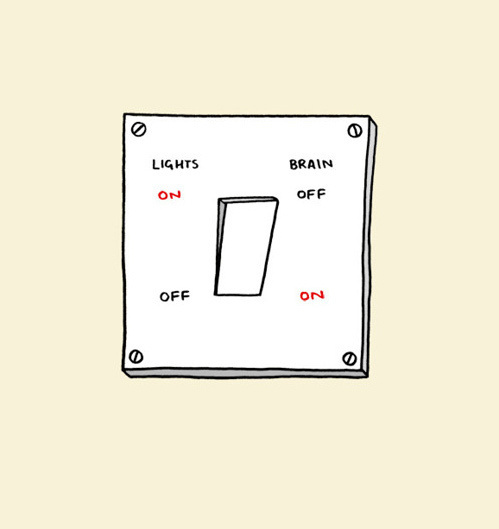 this isn't happiness™ #inspiration #illustration #brain #power