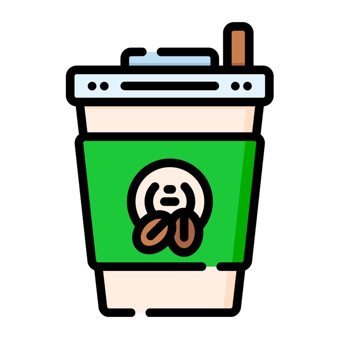 See more icon inspiration related to food and restaurant, take away, Paper cup, coffee cup, coffee shop, hot drink, coffee and food on Flaticon.