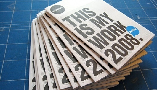 Onestep Creative - The Blog of Josh McDonald #self #print #design #promo #typography