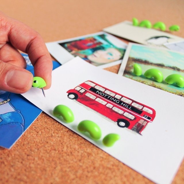 Nessie Push Pins #tech #flow #gadget #gift #ideas #cool